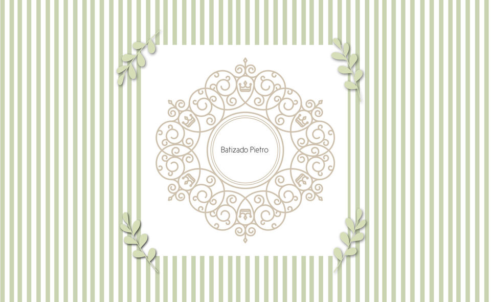Batizado Pietro