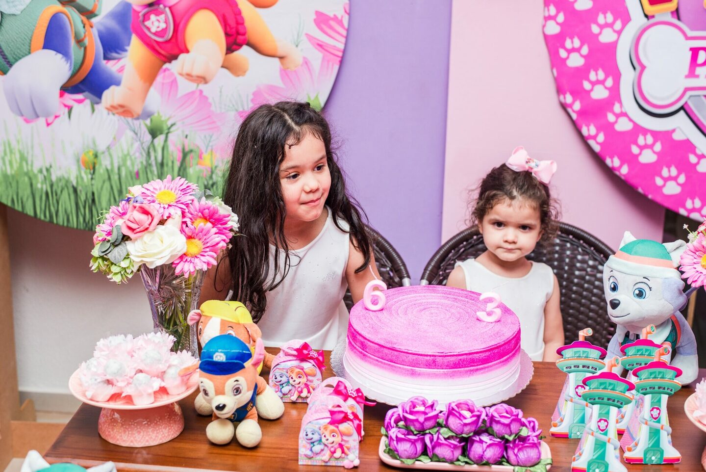Aniversário Yara e Aurora - Cuiabá MT Aniversário Yara e Aurora - Cuiabá MT