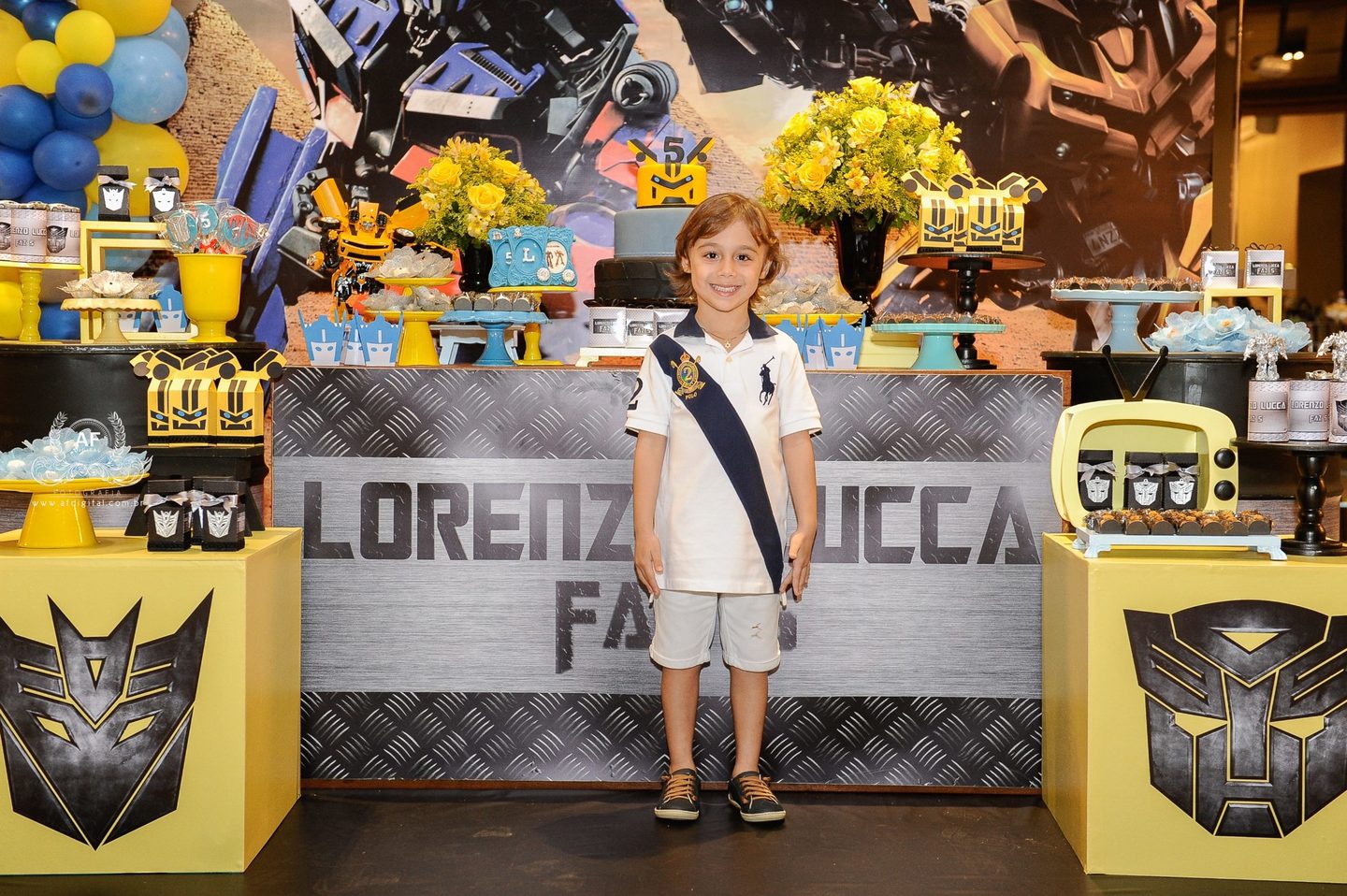 Lorenzo - 5 Anos Lorenzo - 5 Anos