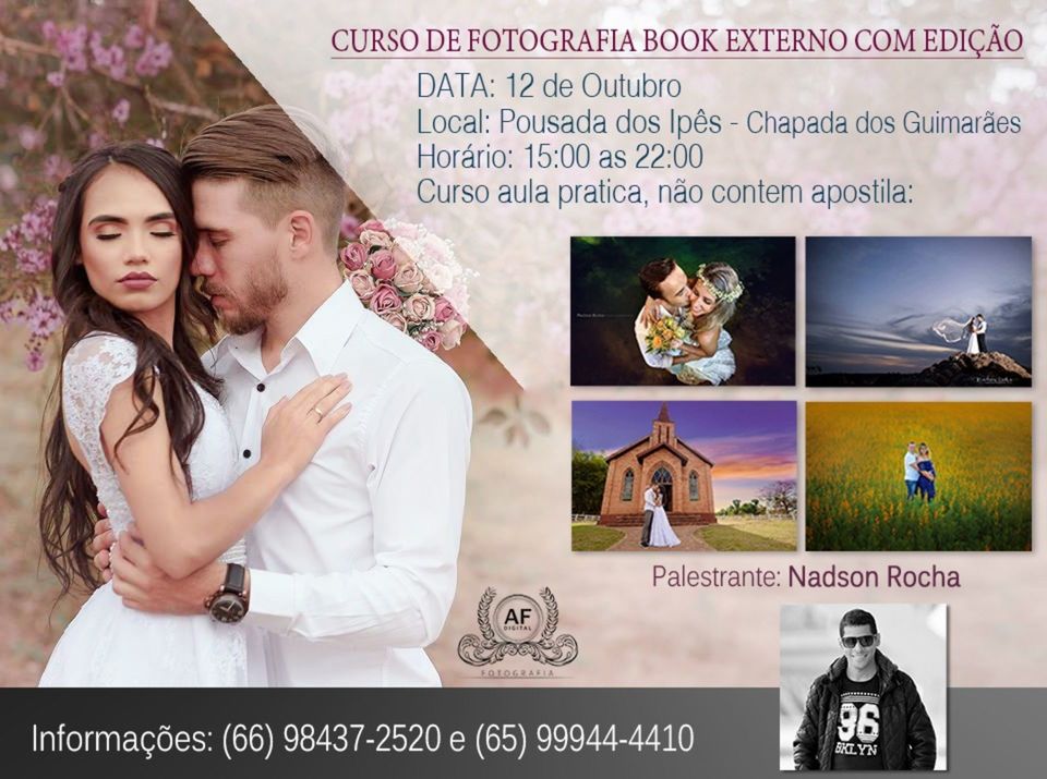 Curso de Fotografia Book Externo Curso de Fotografia Book Externo