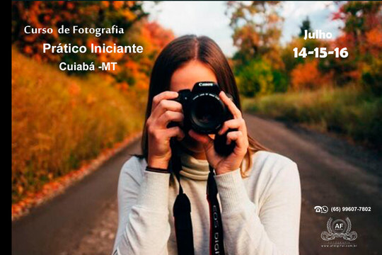 Curso de Fotografia em Cuiabá MT Curso de Fotografia em Cuiabá MT