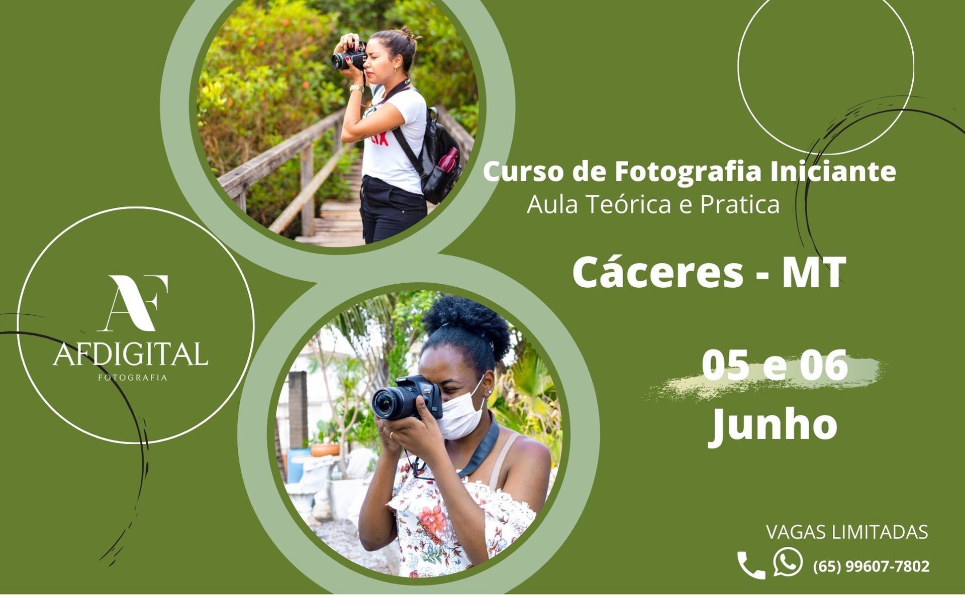 Foto Curso de Fotografia em Cáceres - MT Foto Curso de Fotografia em Cáceres - MT - Imagem 0