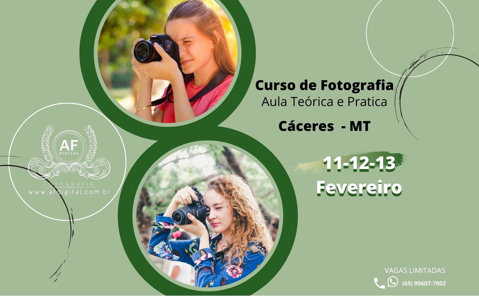 Foto Curso de Fotografia em Cáceres - MT Foto Curso de Fotografia em Cáceres - MT - Imagem 0