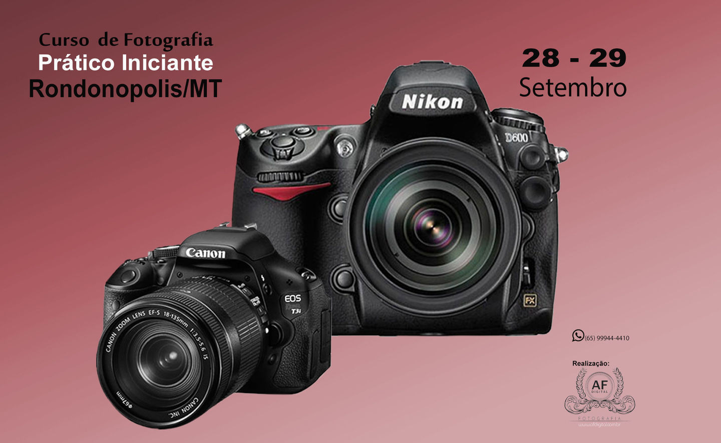 Curso Evento Social - Final de Semana - Rondonopolis Curso Evento Social - Final de Semana - Rondonopolis