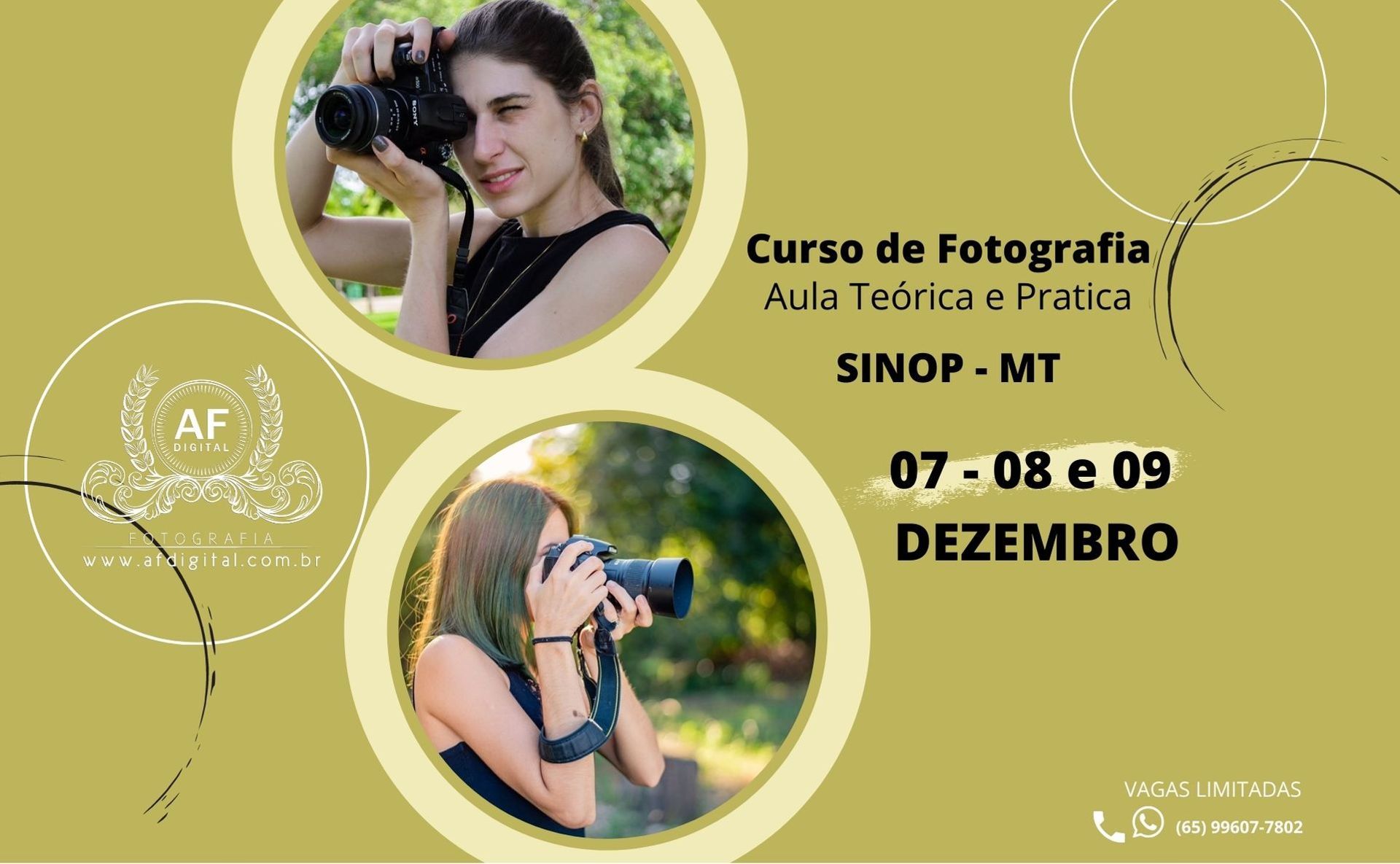 Foto Curso de Fotografia - Sinop MT Foto Curso de Fotografia - Sinop MT - Imagem 0