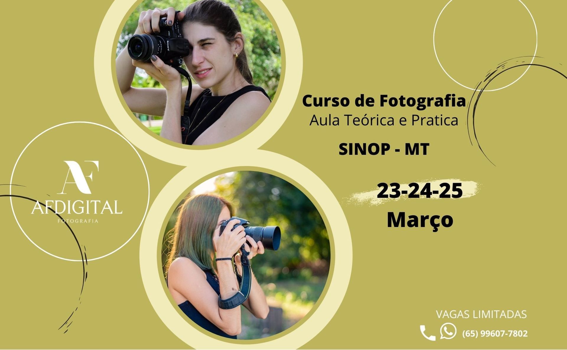 Foto Curso de Fotografia - Sinop MT Foto Curso de Fotografia - Sinop MT - Imagem 0