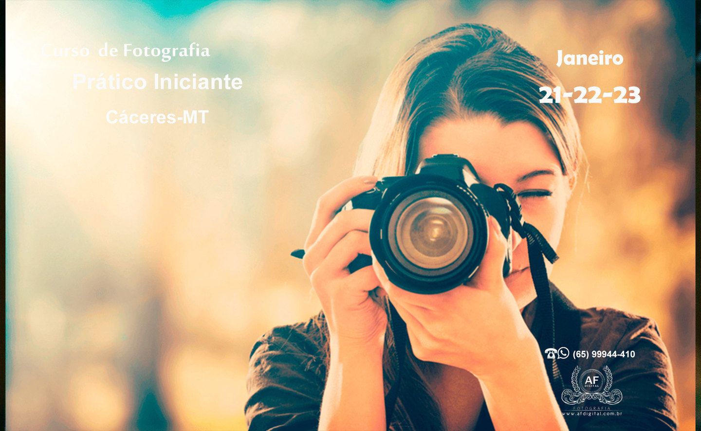 Curso de Fotografia - Noturno Cáreces Curso de Fotografia - Noturno Cáreces