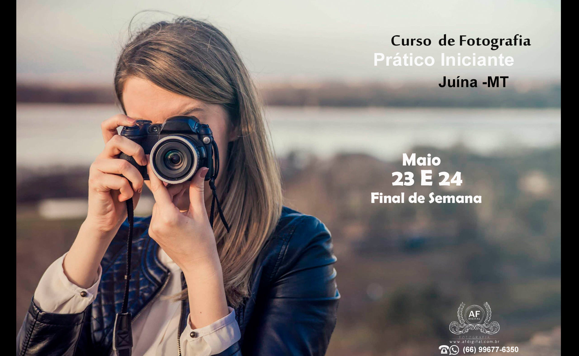 Foto Curso de Fotografia - Noturno em Juína MT Foto Curso de Fotografia - Noturno em Juína MT - Imagem 0