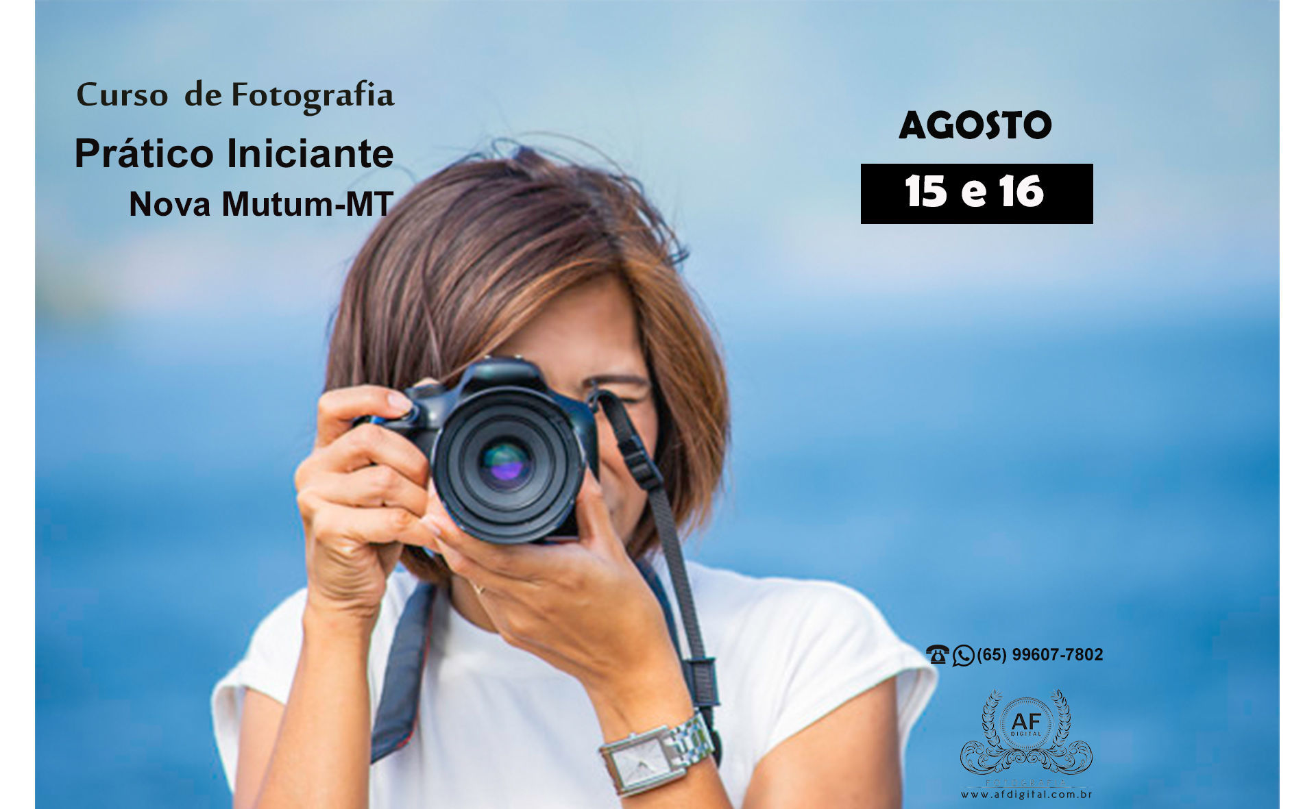Foto Curso de Fotografia - Nova Mutum Foto Curso de Fotografia - Nova Mutum - Imagem 0