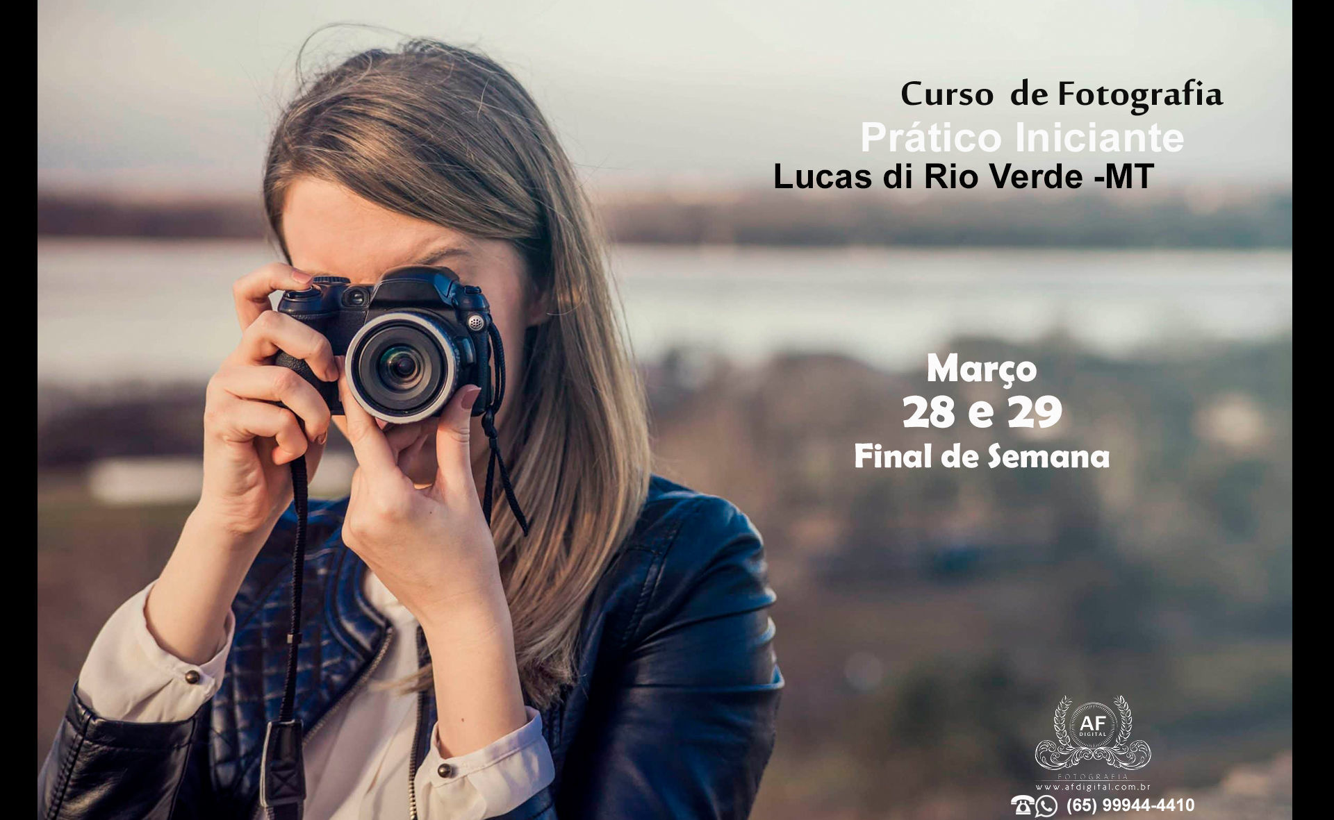 Foto Curso de Fotografia - Lucas do Rio Verde MT Foto Curso de Fotografia - Lucas do Rio Verde MT - Imagem 0