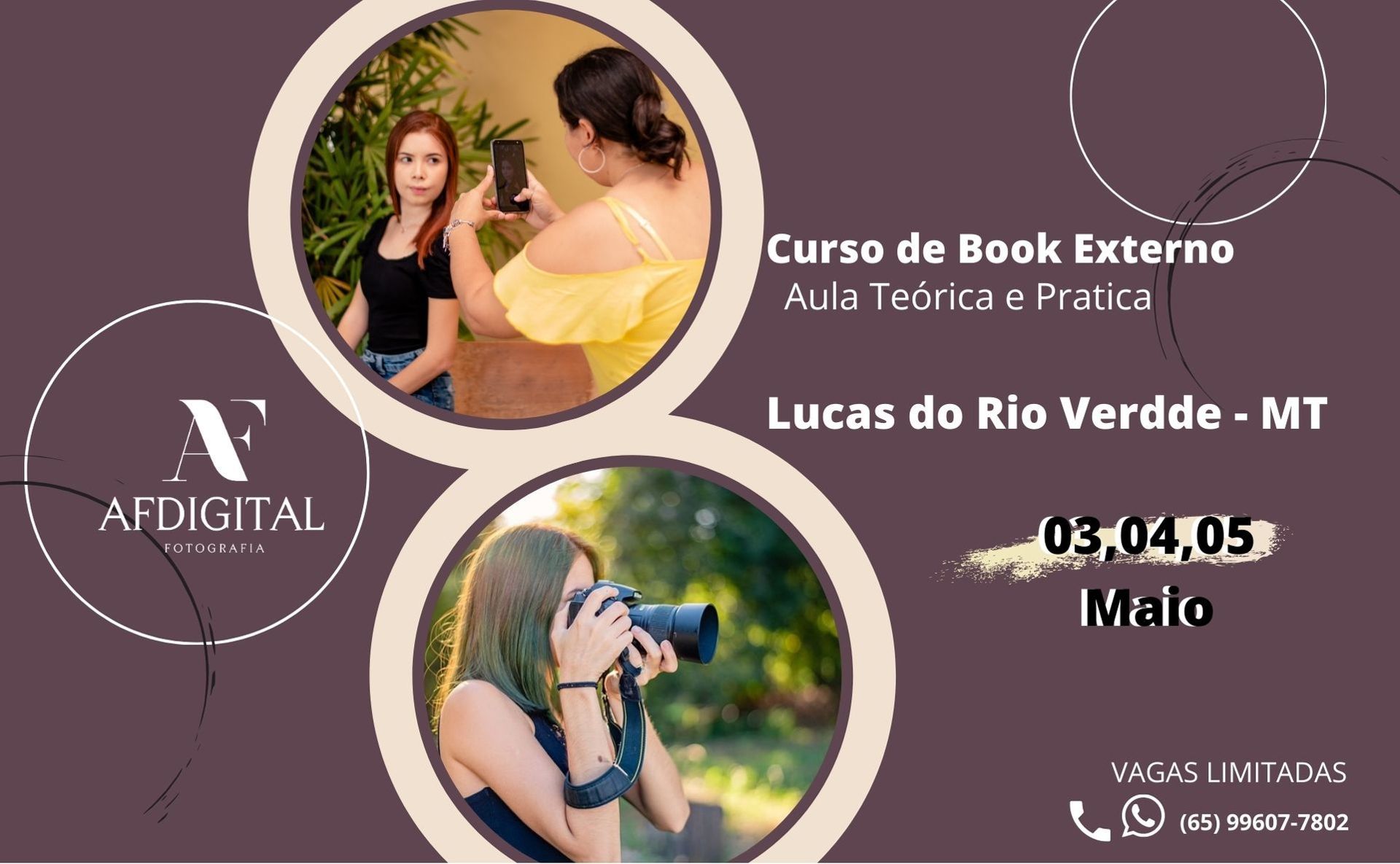 Foto Curso de Fotografia - Lucas do Rio Verde MT Foto Curso de Fotografia - Lucas do Rio Verde MT - Imagem 0