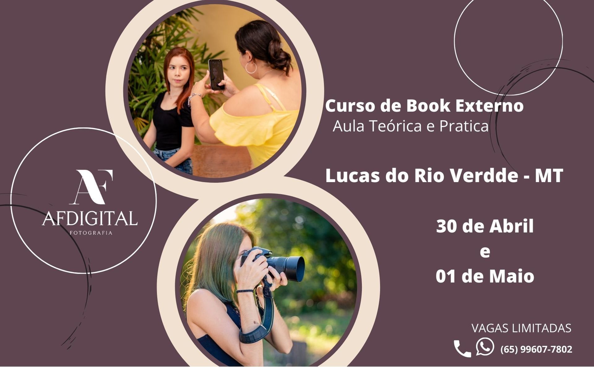 Foto Curso de Fotografia - Lucas do Rio Verde MT Foto Curso de Fotografia - Lucas do Rio Verde MT - Imagem 0