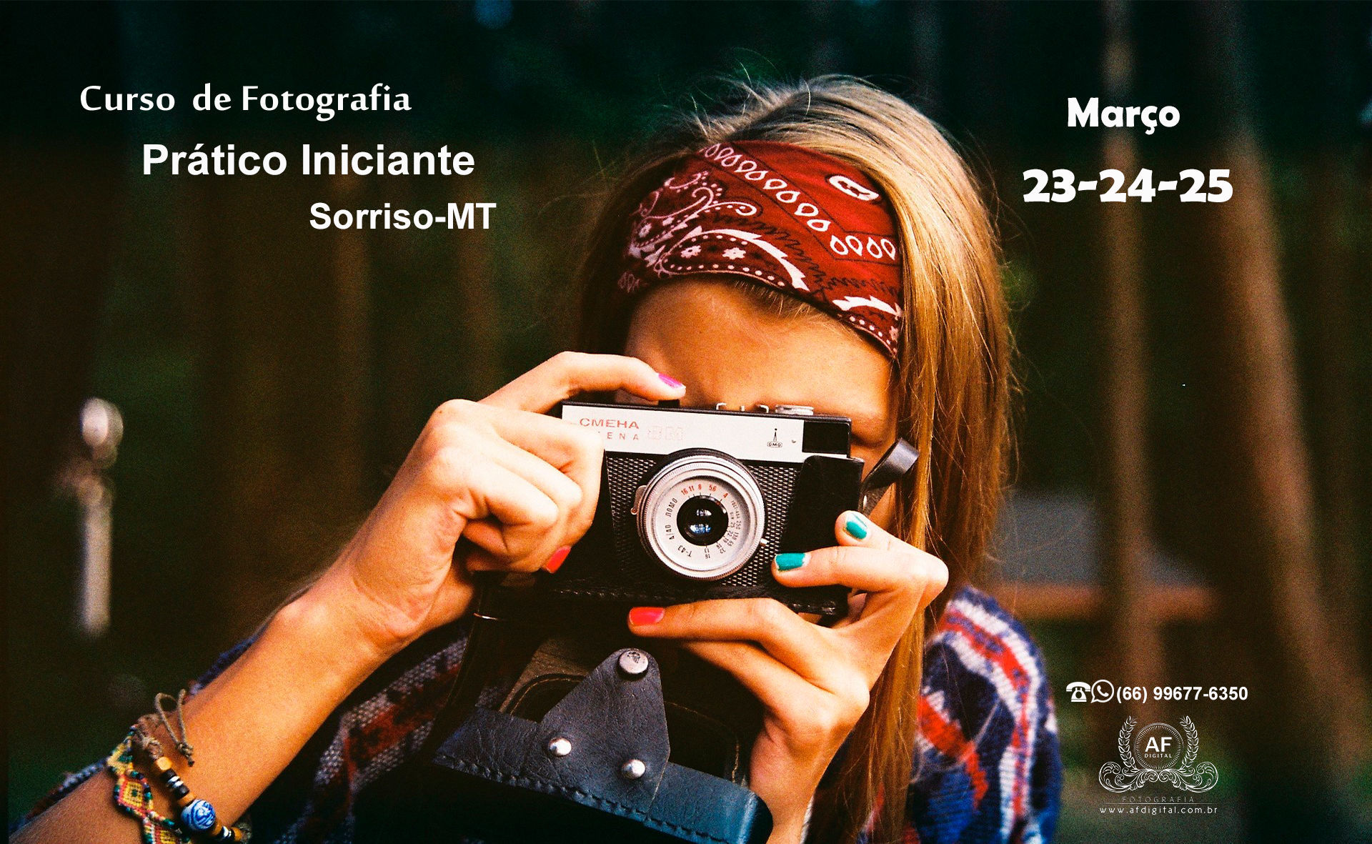 Foto Curso de Fotografia - Noturno - Sorriso MT Foto Curso de Fotografia - Noturno - Sorriso MT - Imagem 0