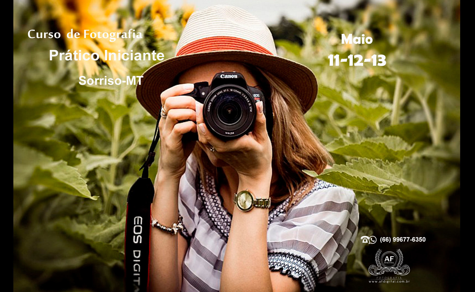 Foto Curso de Fotografia - Noturno - Sorriso MT Foto Curso de Fotografia - Noturno - Sorriso MT - Imagem 0