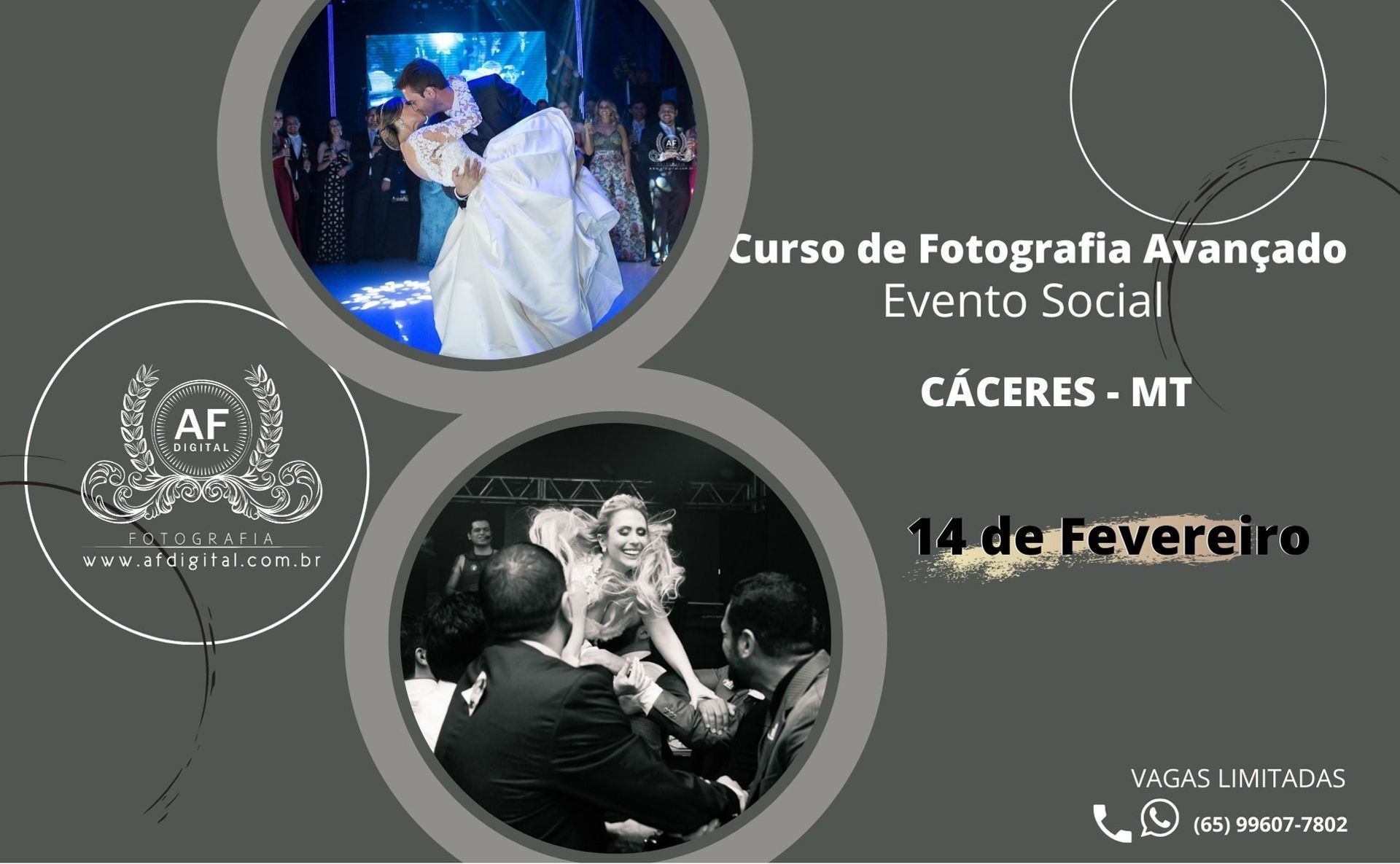 Foto Curso Evento Social - Cáceres MT Foto Curso Evento Social - Cáceres MT - Imagem 0