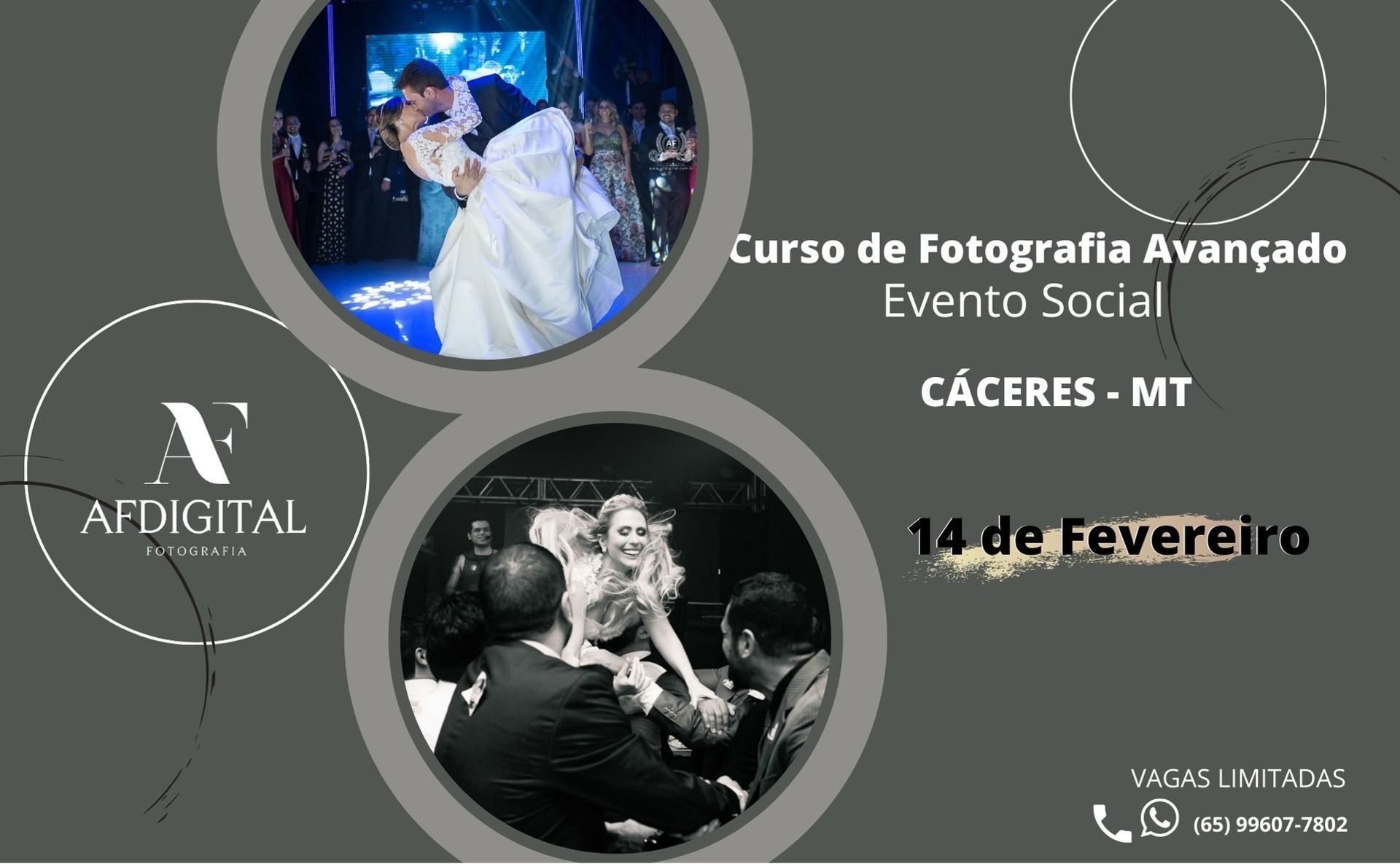 Foto Curso Evento Social - Cáceres MT Foto Curso Evento Social - Cáceres MT - Imagem 0