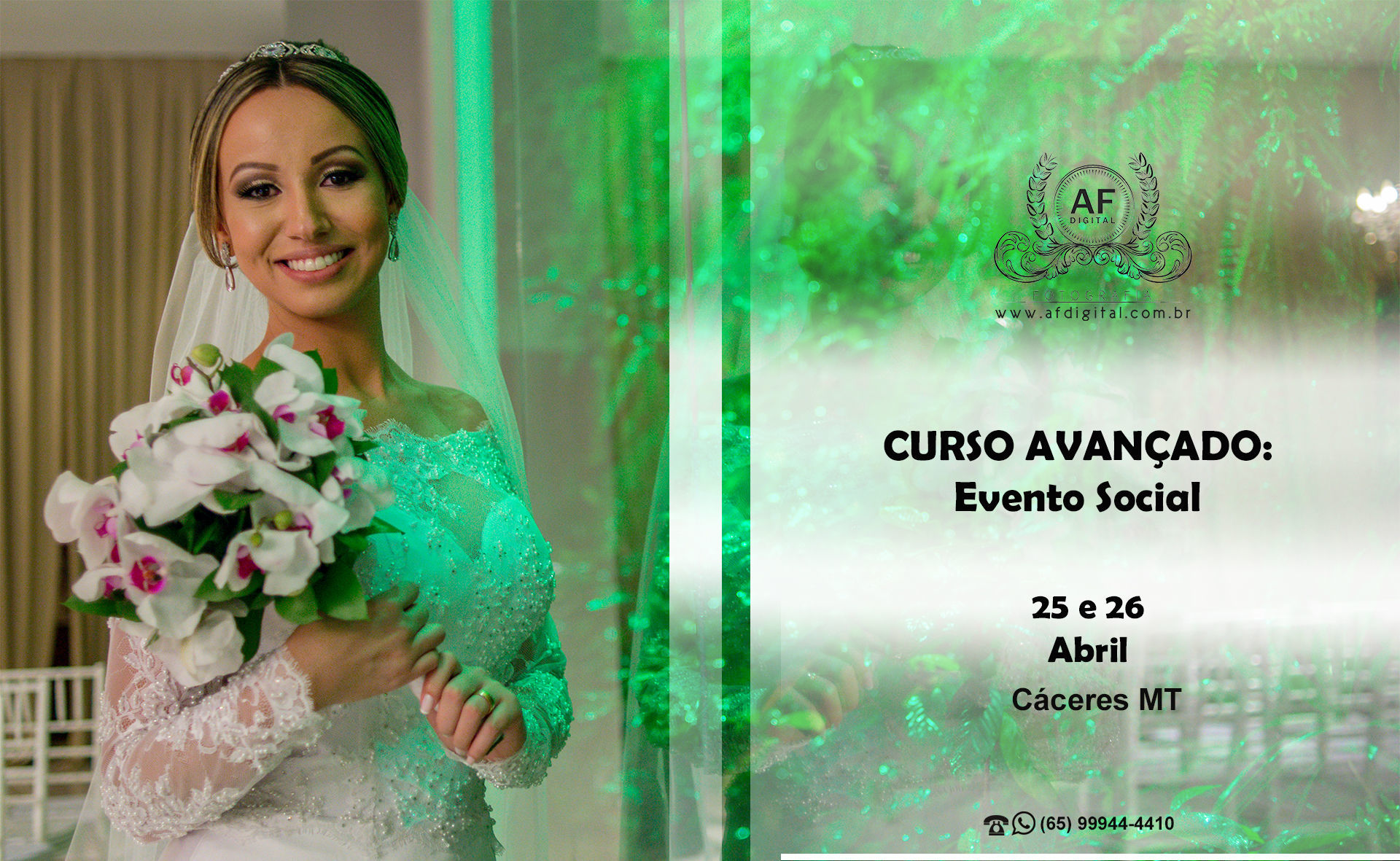 Foto Curso Evento Social - Final de Semana Cáceres MT Foto Curso Evento Social - Final de Semana Cáceres MT - Imagem 0