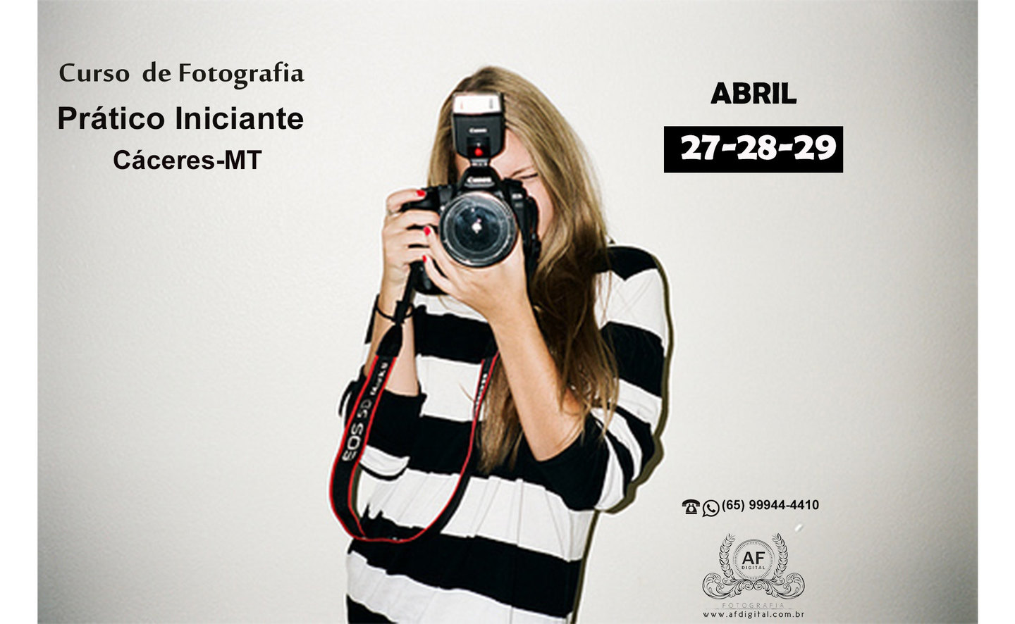 Curso de Fotografia - Cáceres MT Curso de Fotografia - Cáceres MT