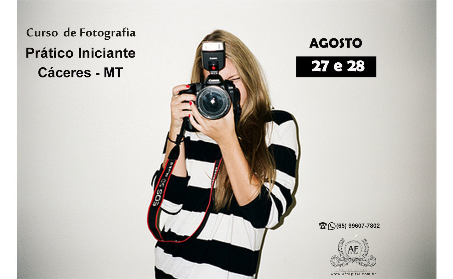Curso de Fotografia - Cáceres MT (Final de Semana) Curso de Fotografia - Cáceres MT (Final de Semana)