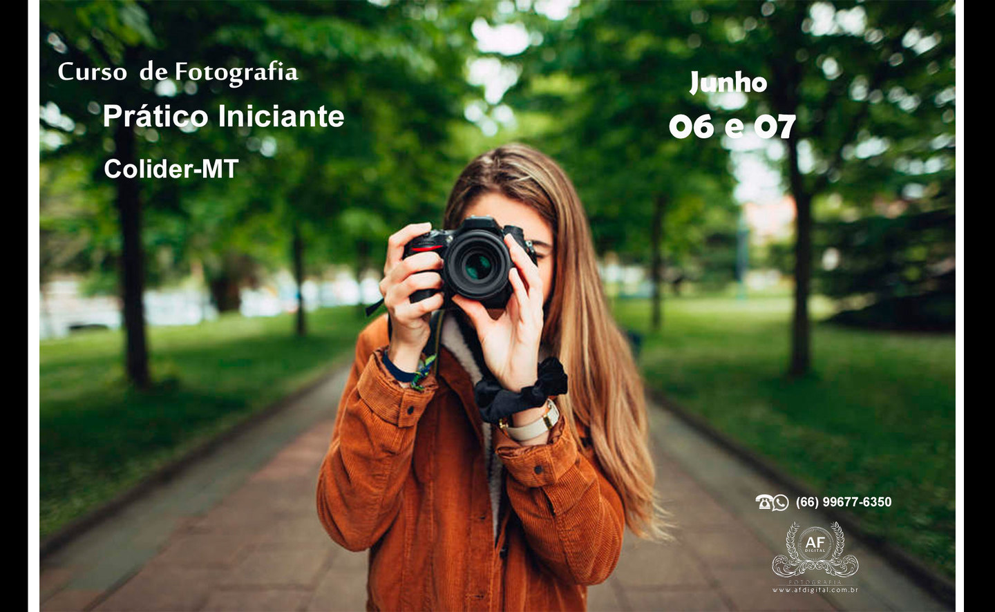 Curso de Fotografia - Colíder MT Curso de Fotografia - Colíder MT