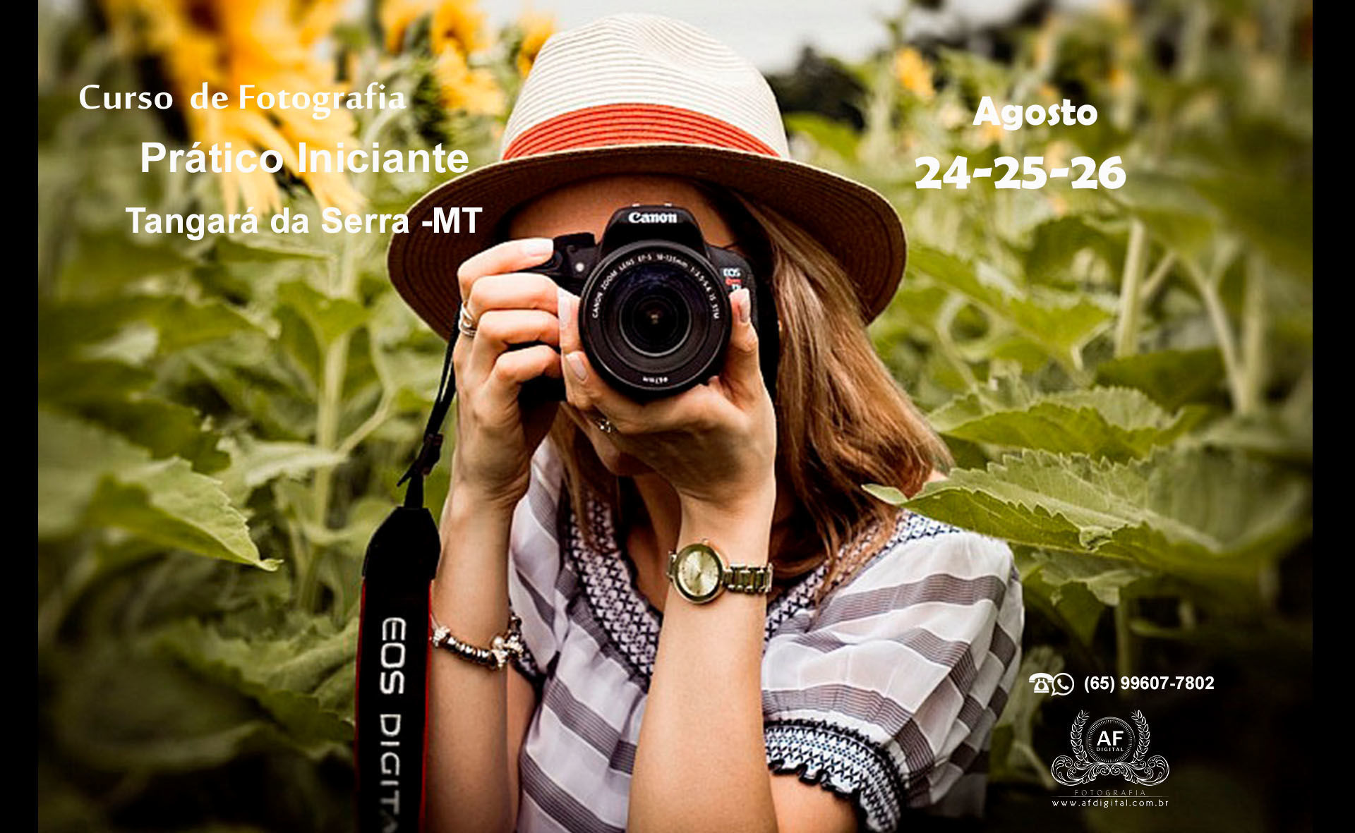 Foto Curso de Fotografia - Tangará da Serra MT Foto Curso de Fotografia - Tangará da Serra MT - Imagem 0