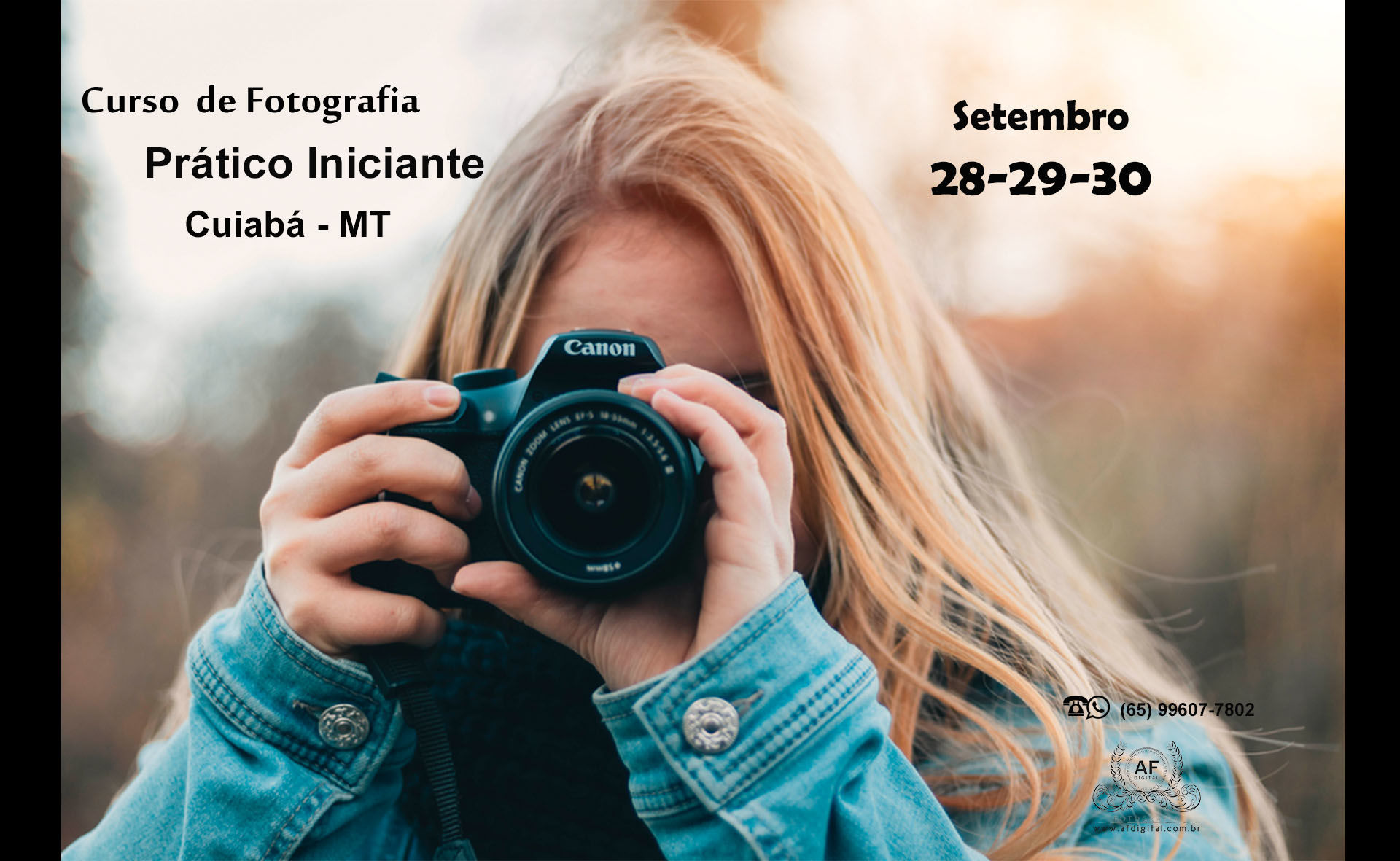 Foto Curso de Fotografia - Cuiabá MT Foto Curso de Fotografia - Cuiabá MT - Imagem 0