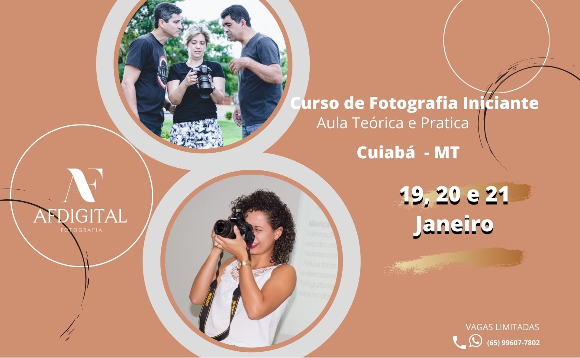 Foto Curso de Fotografia - Cuiabá MT Foto Curso de Fotografia - Cuiabá MT - Imagem 0
