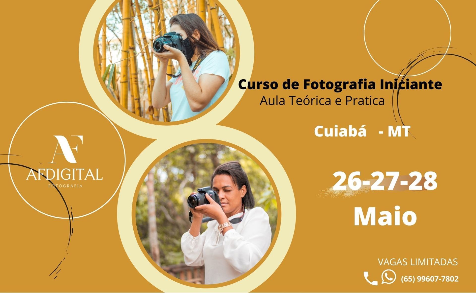 Foto Curso de Fotografia - Cuiabá MT Foto Curso de Fotografia - Cuiabá MT - Imagem 0