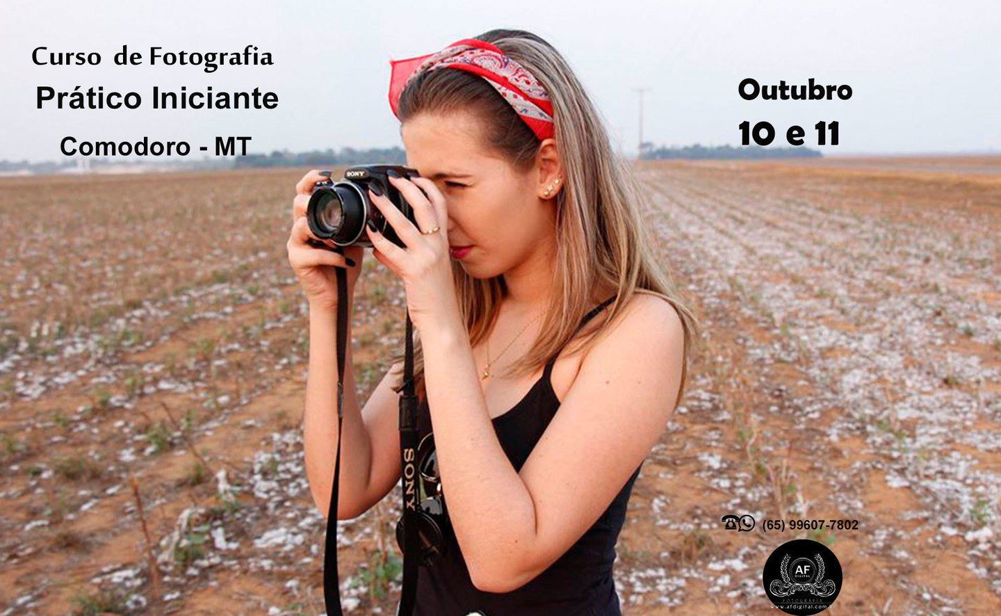 Curso de Fotografia - Comodoro- MT (Final de Semana) Curso de Fotografia - Comodoro- MT (Final de Semana)