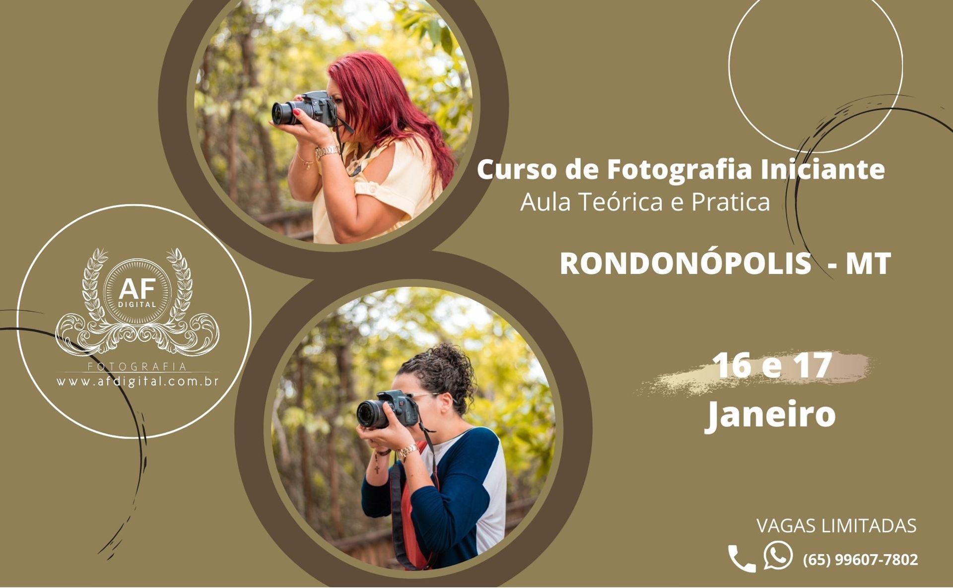Foto Curso de Fotografia - Rondonópolis - MT Foto Curso de Fotografia - Rondonópolis - MT - Imagem 0