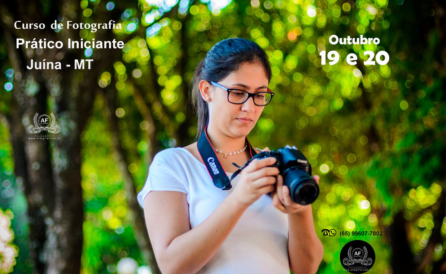 Curso de Fotografia - Juína- MT Final de Semana Curso de Fotografia - Juína- MT Final de Semana