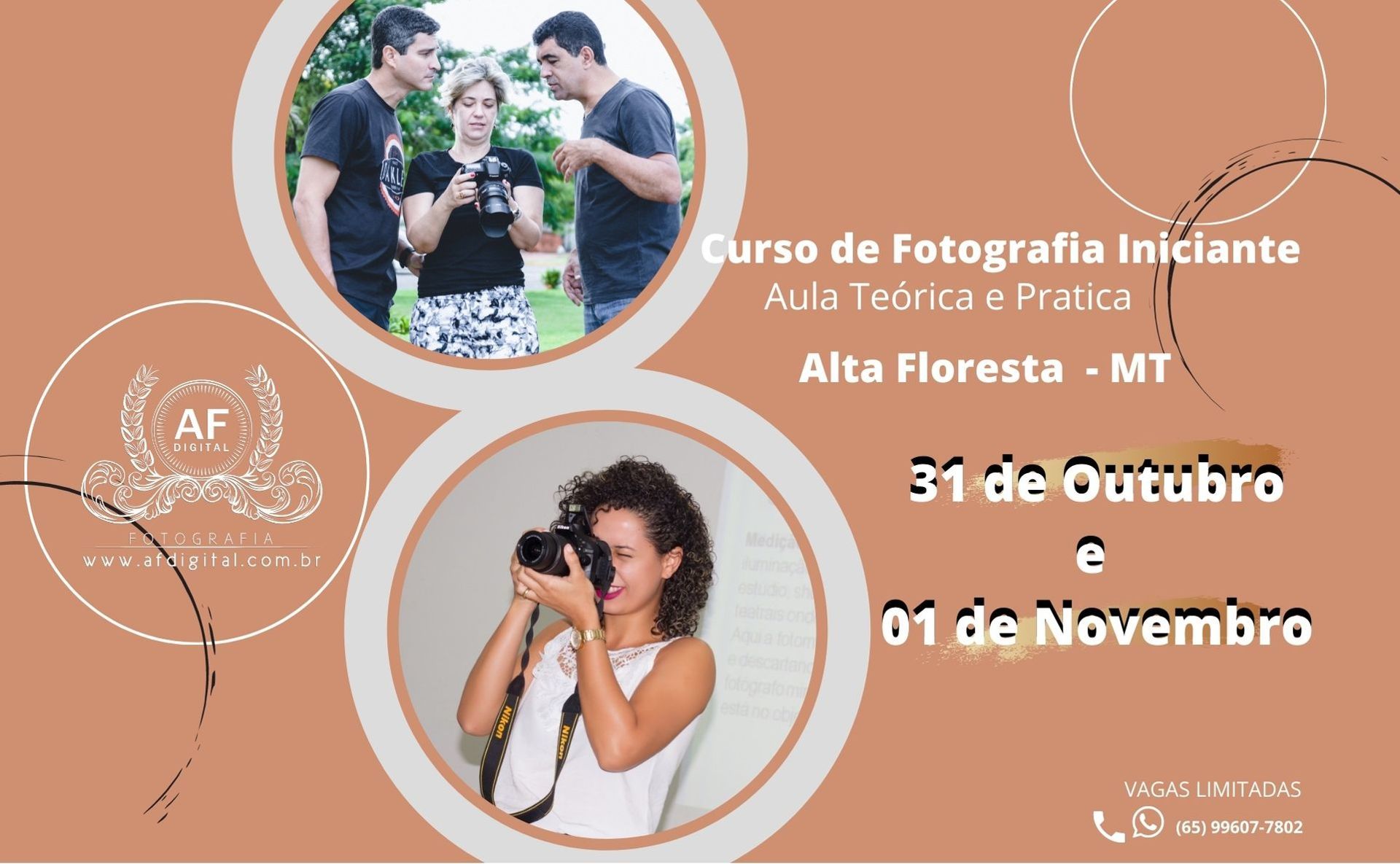 Foto Curso de Fotografia - Alta Floresta- MT Final de Semana Foto Curso de Fotografia - Alta Floresta- MT Final de Semana - Imagem 0
