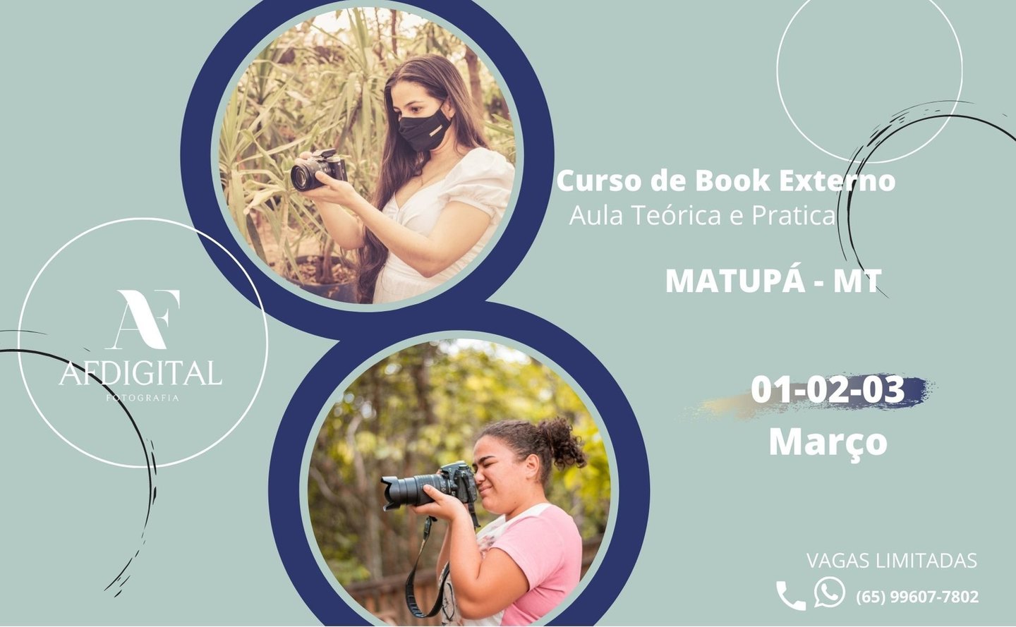 Curso de Fotografia - Matupá MT Curso de Fotografia - Matupá MT