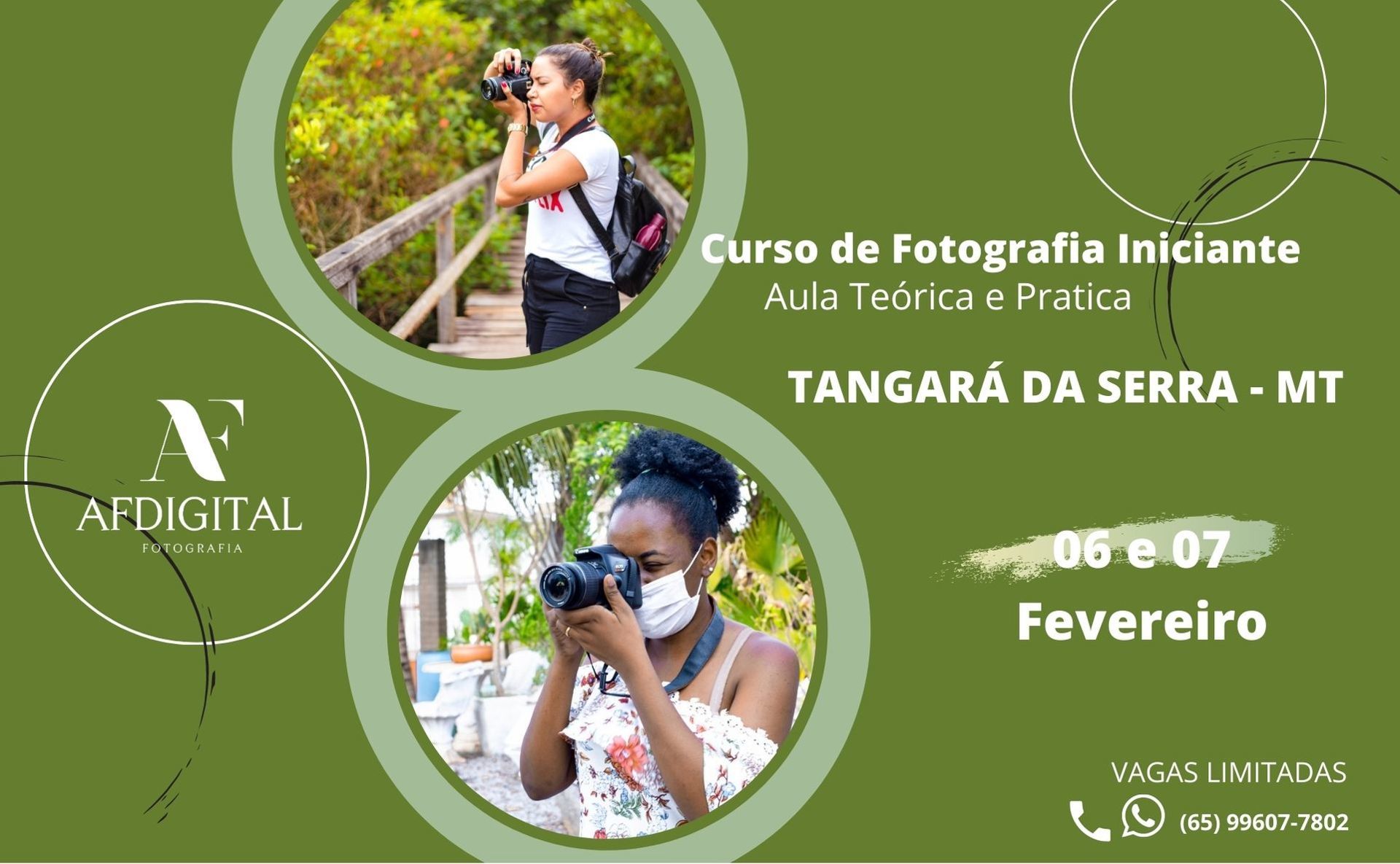 Foto Curso de Fotografia - Tangará da Serra MT Foto Curso de Fotografia - Tangará da Serra MT - Imagem 0