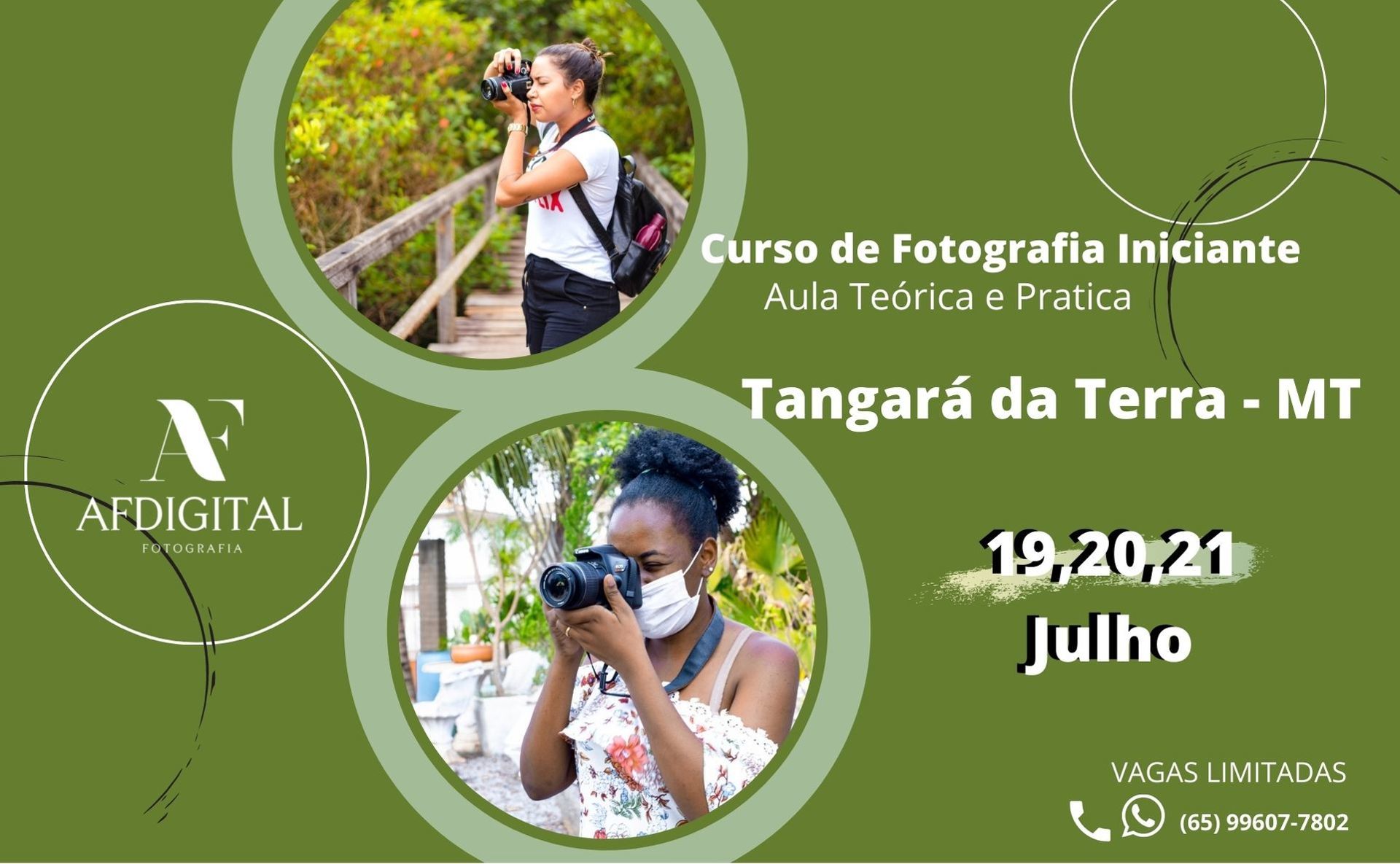 Foto Curso de Fotografia - Tangará da Serra MT Foto Curso de Fotografia - Tangará da Serra MT - Imagem 0