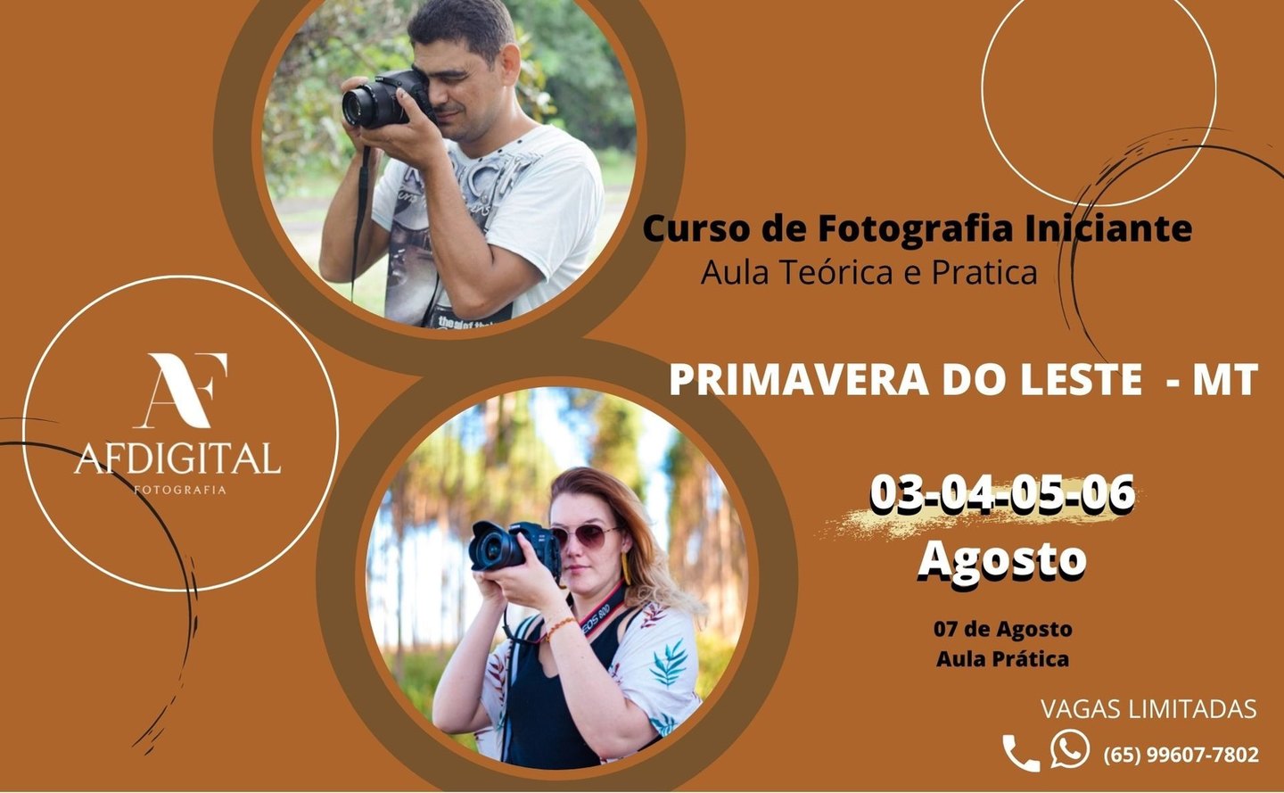 Curso de Fotografia - Primavera do Leste MT Curso de Fotografia - Primavera do Leste MT