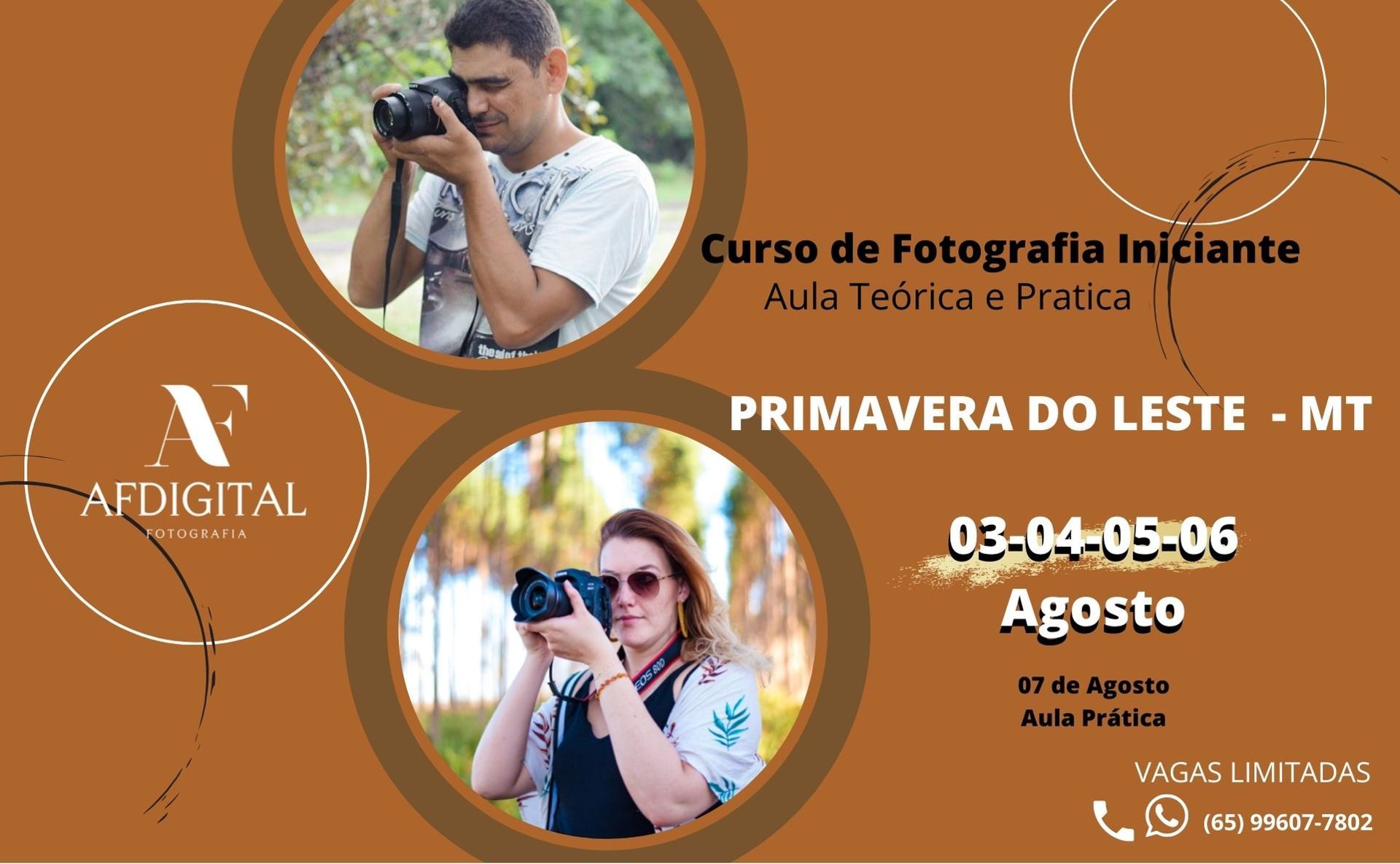 Foto Curso de Fotografia - Primavera do Leste MT Foto Curso de Fotografia - Primavera do Leste MT - Imagem 0