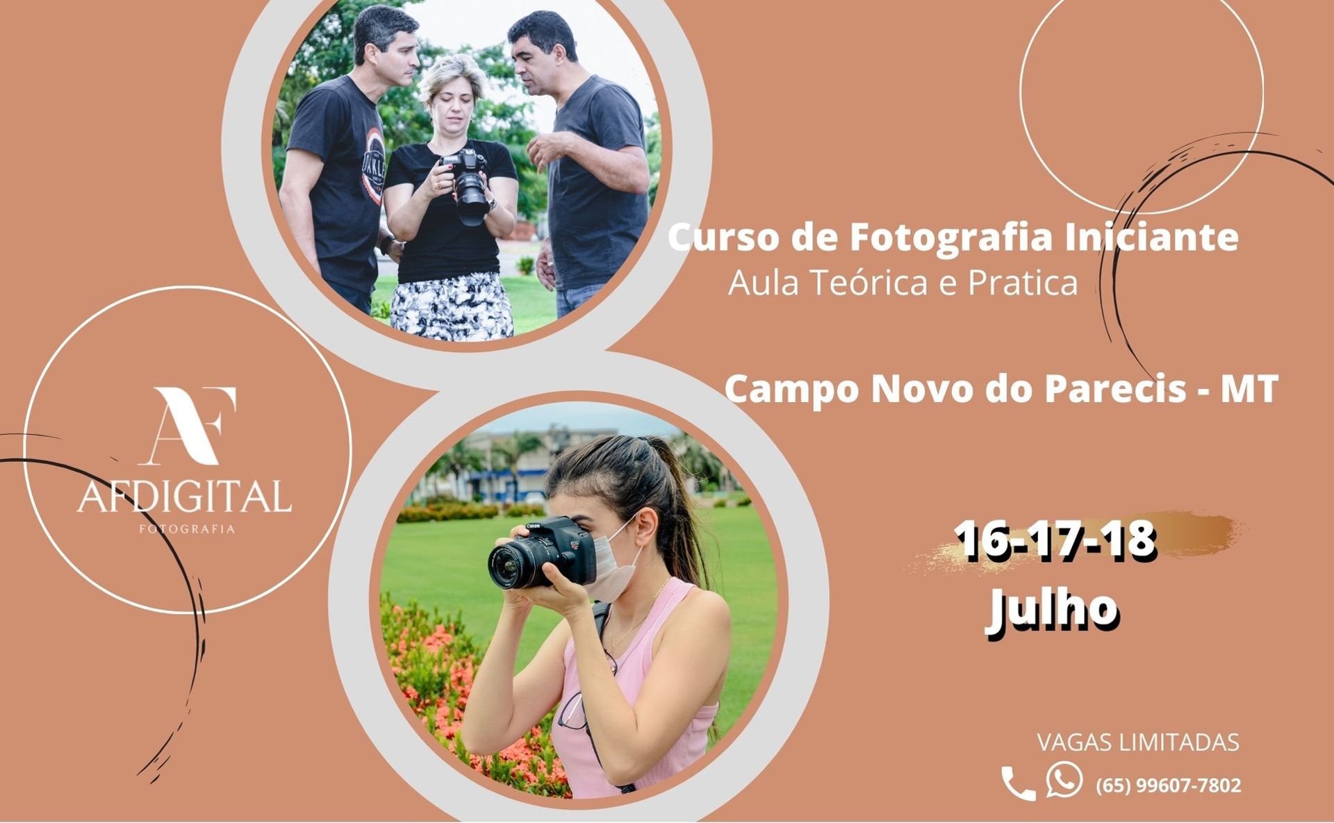 Foto Curso de Fotografia -Campo Novo do Parecis - MT Foto Curso de Fotografia -Campo Novo do Parecis - MT - Imagem 0