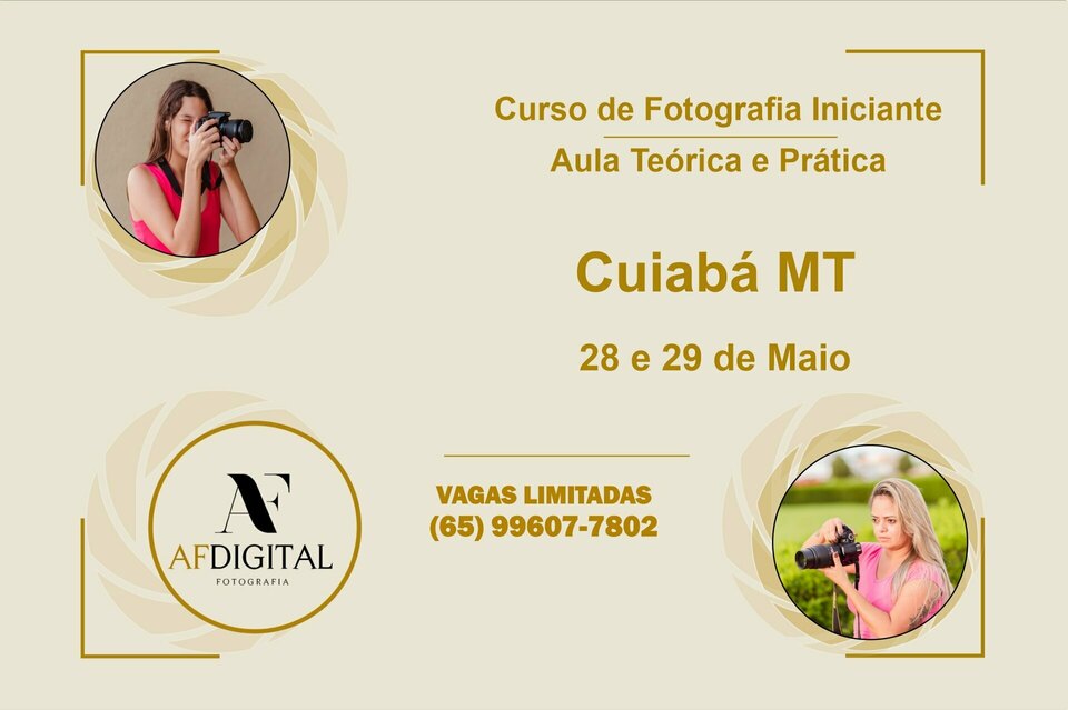 Curso de Fotografia - Cuiabá - MT